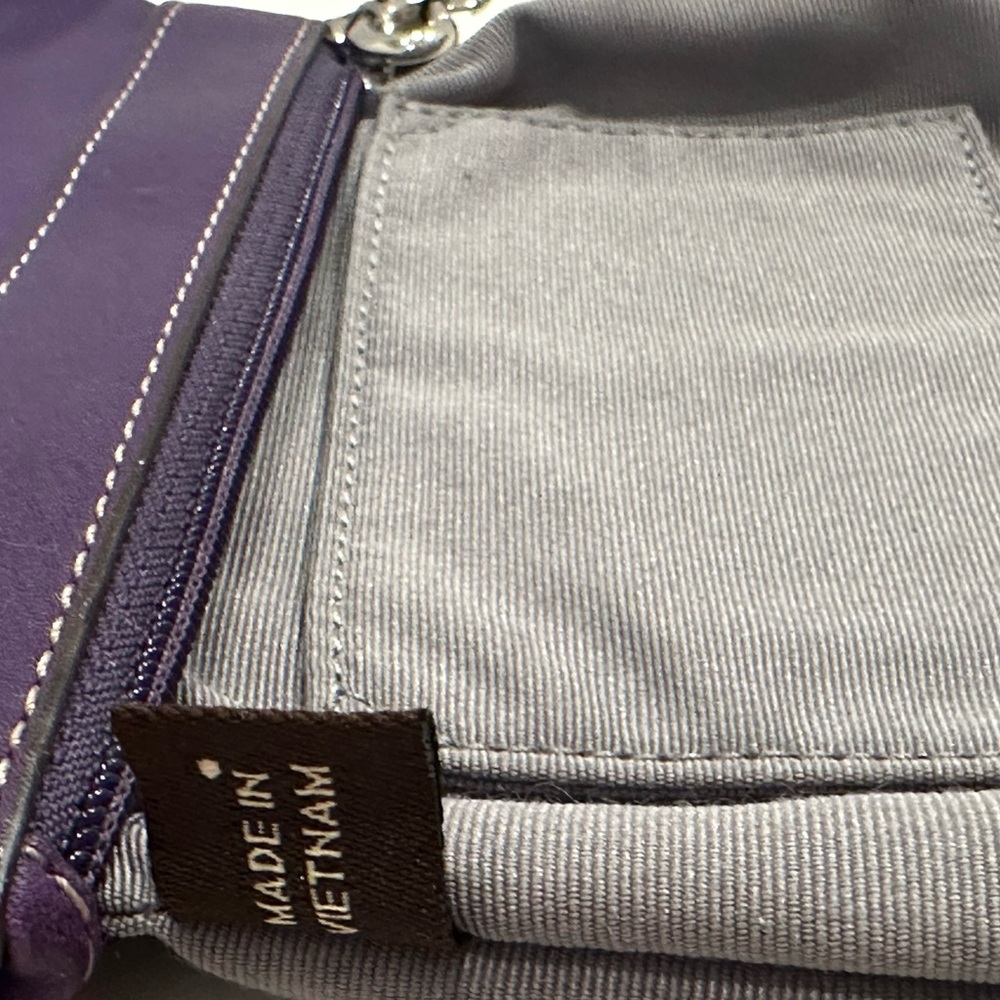 !! SOLD!! COACH PINK AND PURPLE PLEATED WRISTLETS NWOT - Picture 14 of 16